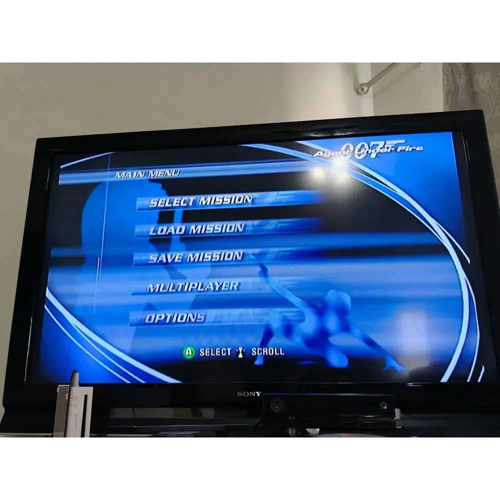 Xbox 007 agent